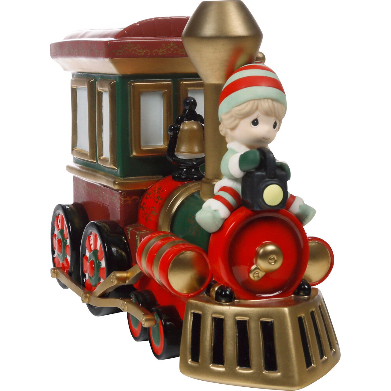 Santa Claus Is Back In Town Limited Edition Figurine - Image
