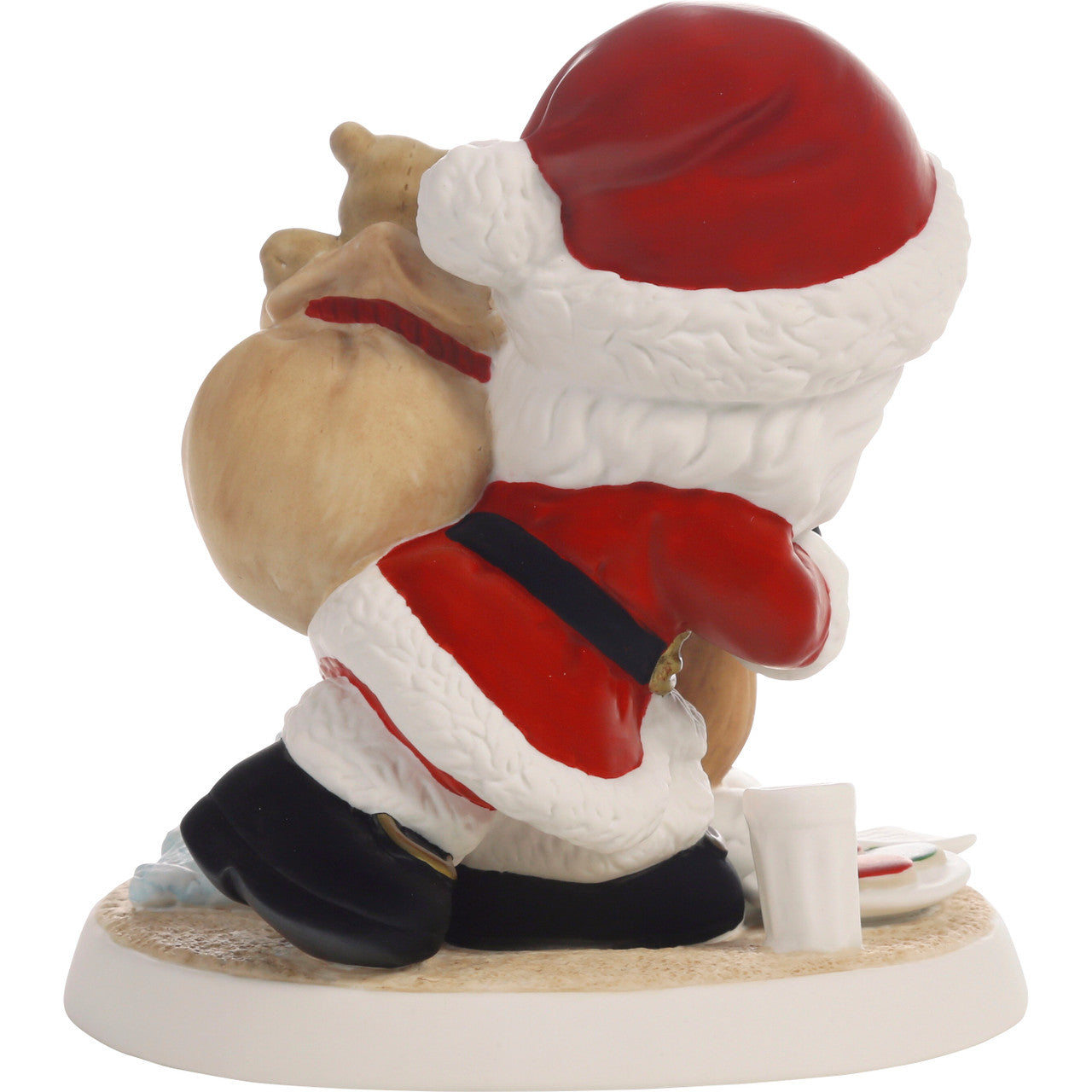 Precious Moments　置物　Christmas サンタさん Precious Moments 241035 Dear Santa Bisque Porcelain Figurine
