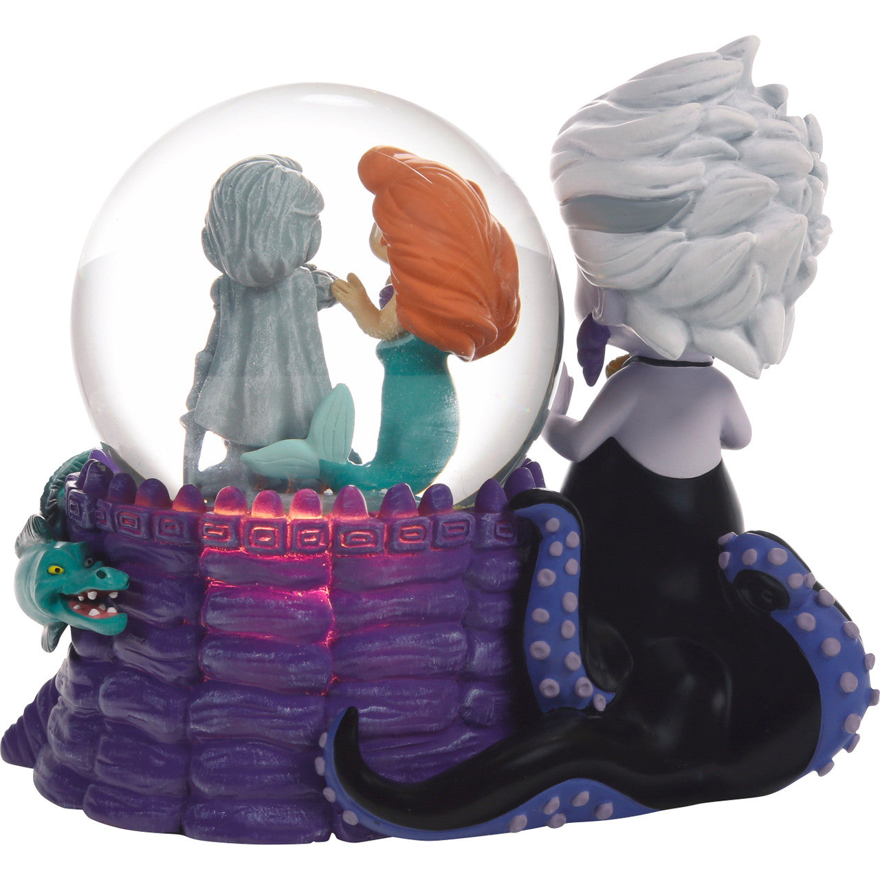 Make Waves In The Sea Disney The Little Mermaid Musical Snow Globe - Image