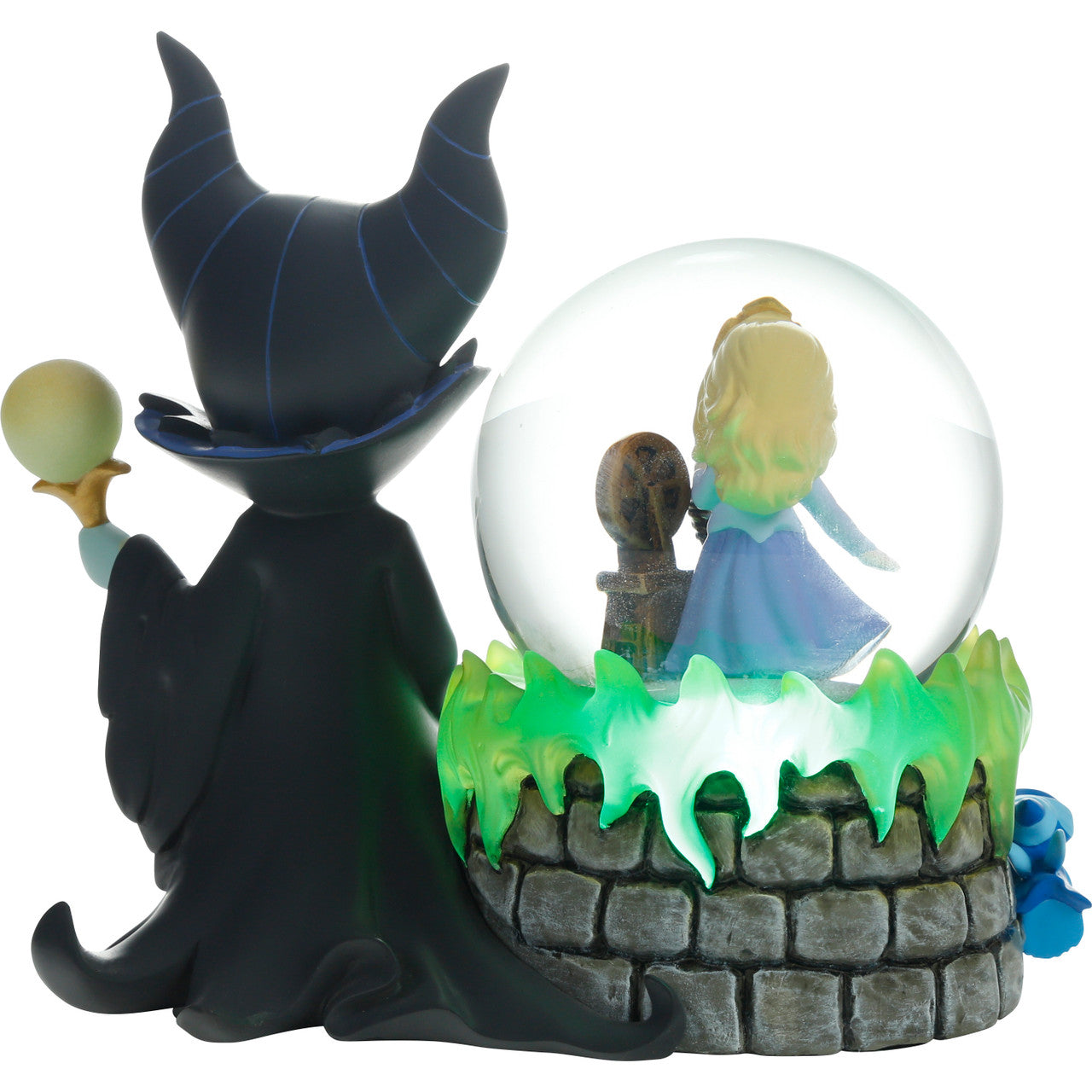 May Kindness Abound Disney Sleeping Beauty Musical Snow Globe - Image