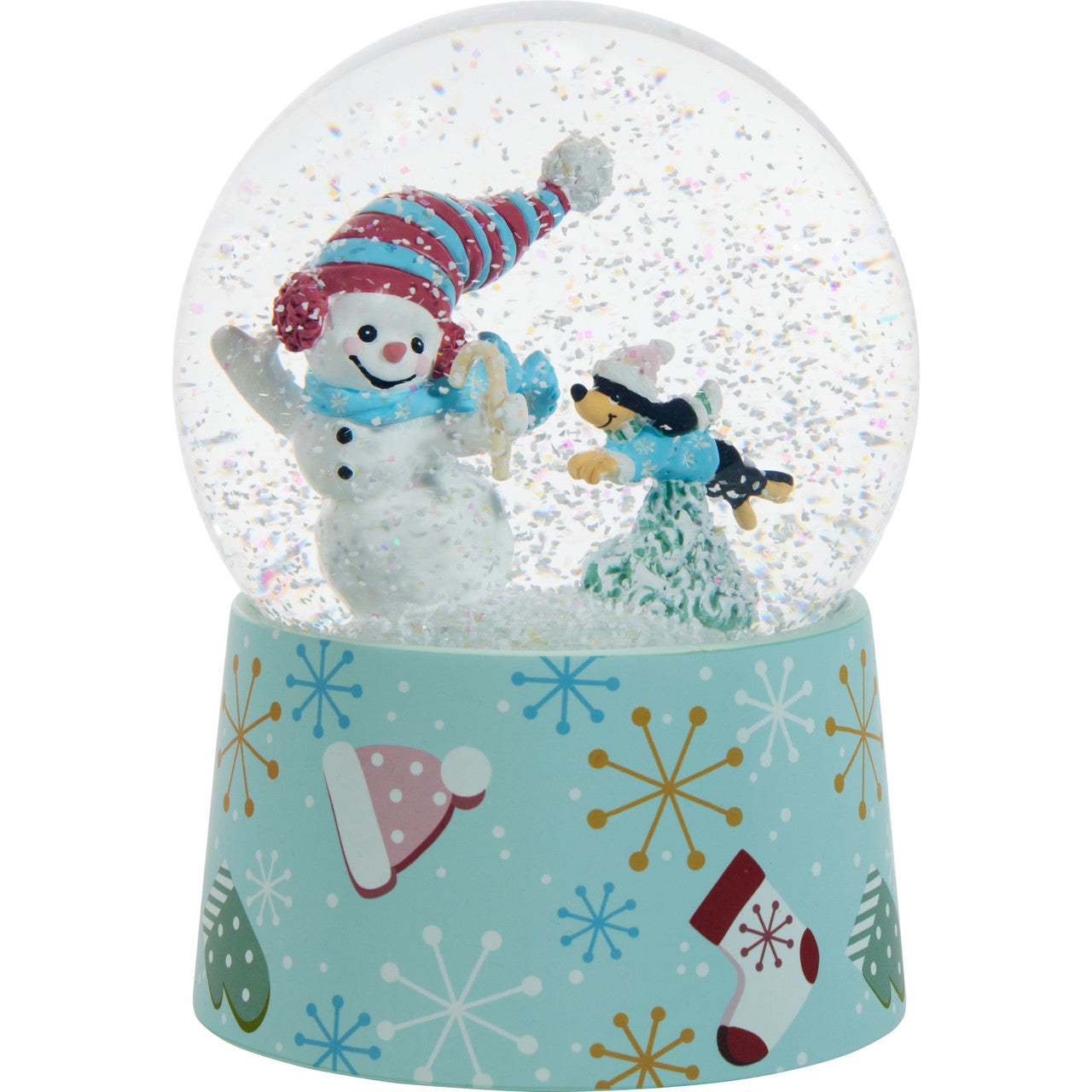 Little Moments Make The Best Memories Musical Snow Globe - Image