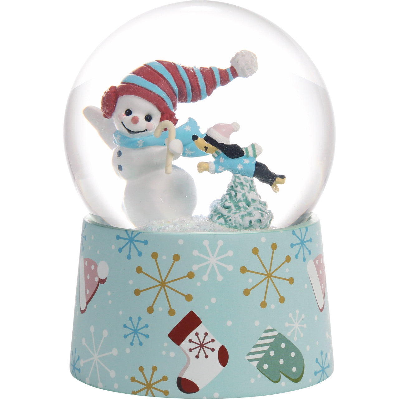 Little Moments Make The Best Memories Musical Snow Globe - Image