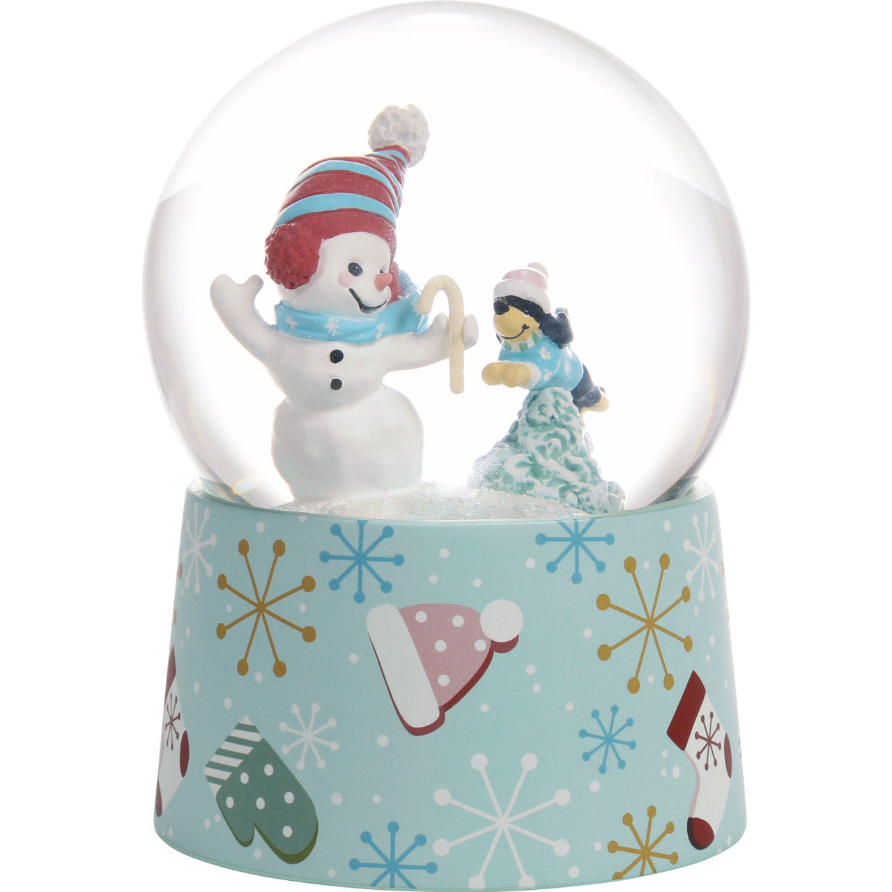 Little Moments Make The Best Memories Musical Snow Globe - Image