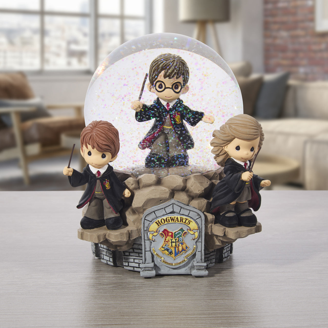 We Have The Power Of Friendship Harry Potter Musical Snow Globe - Image