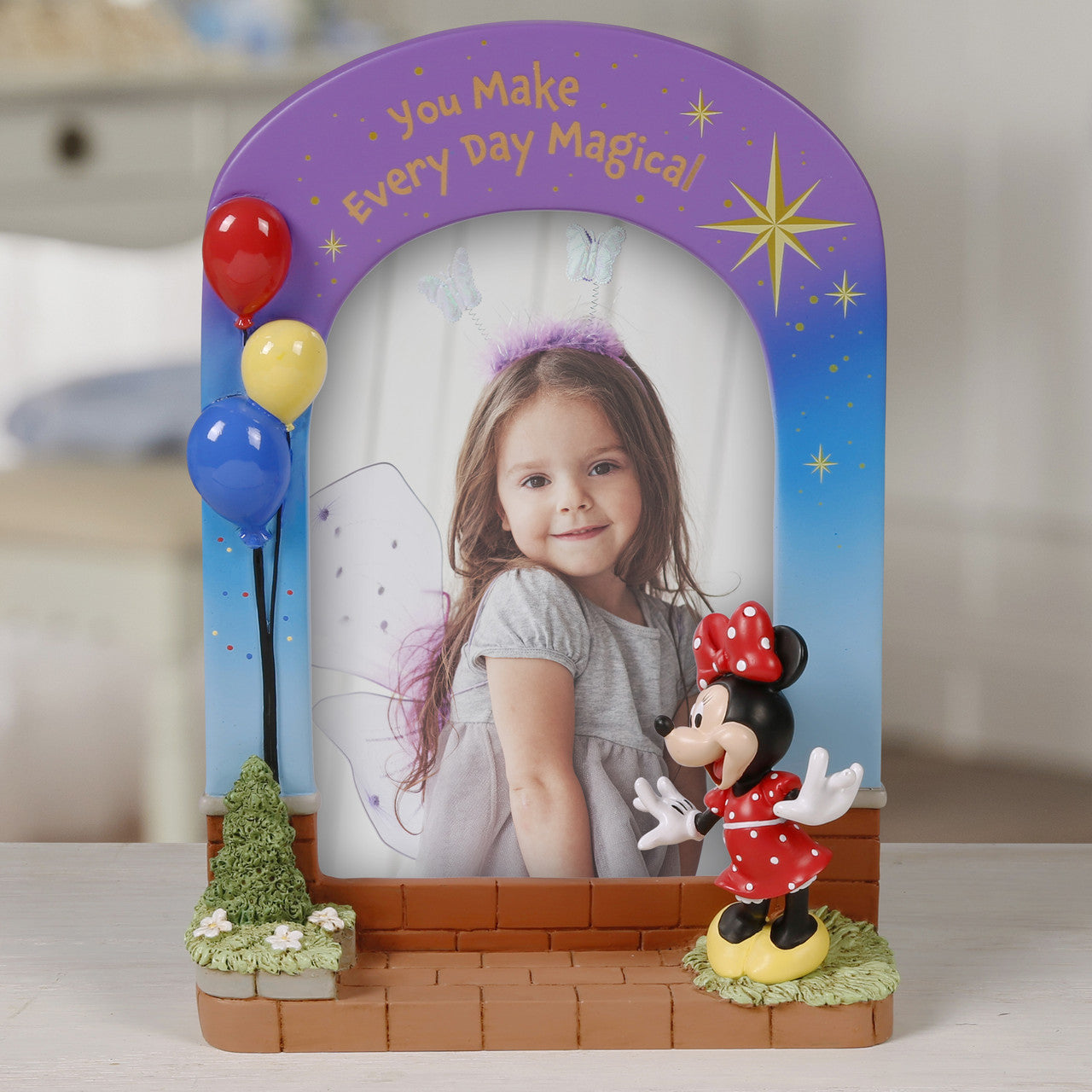 You Make Every Day Magical Disney Minnie Mouse Photo Frame - Image