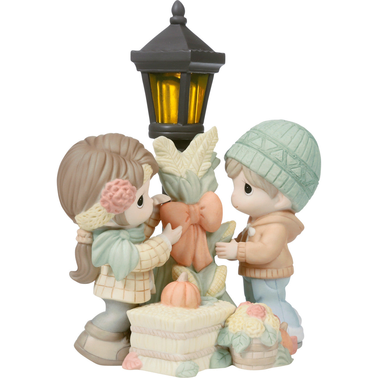 Leaves Are Falling, Autumn Is Calling LED Figurine - Image