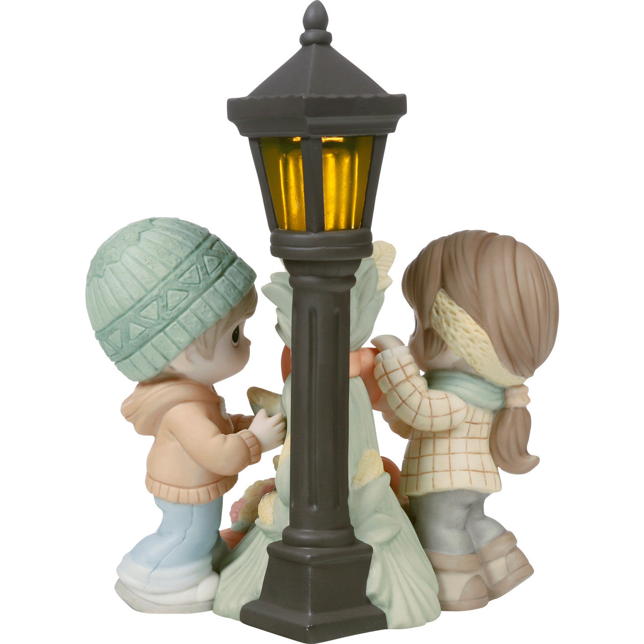 Leaves Are Falling, Autumn Is Calling LED Figurine - Image