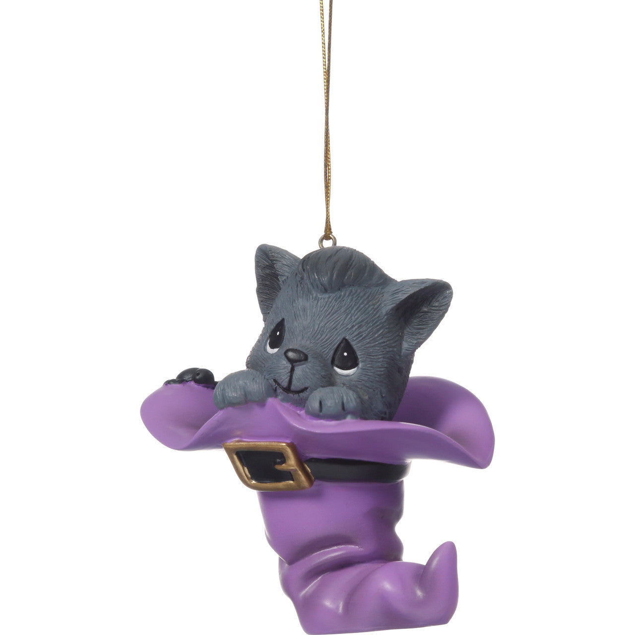 Have A Purr-fect Halloween Cat Ornament - Image