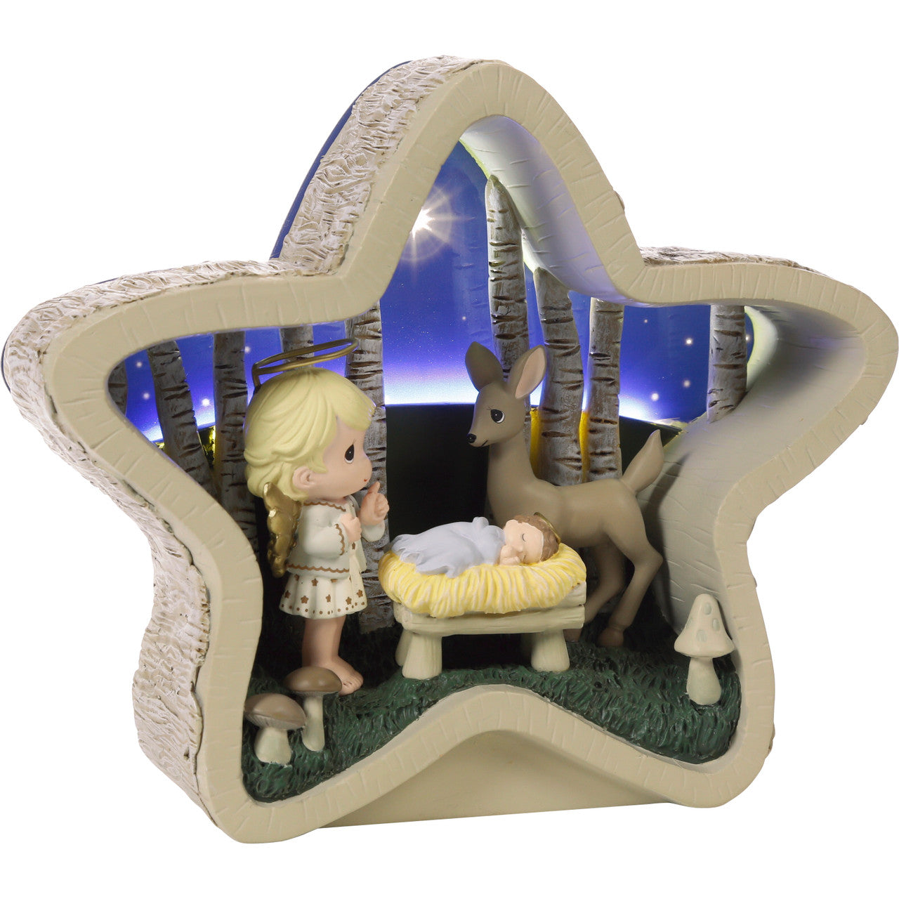 Silent Night LED Figurine - Image