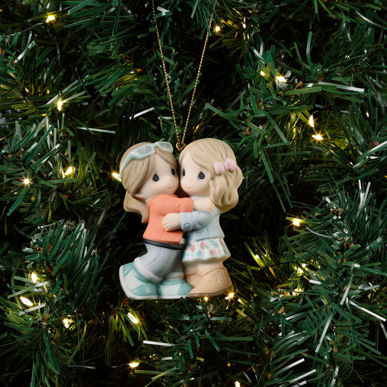 Precious Moments 241409 You're My Bestie Resin/Porcelain Ornament