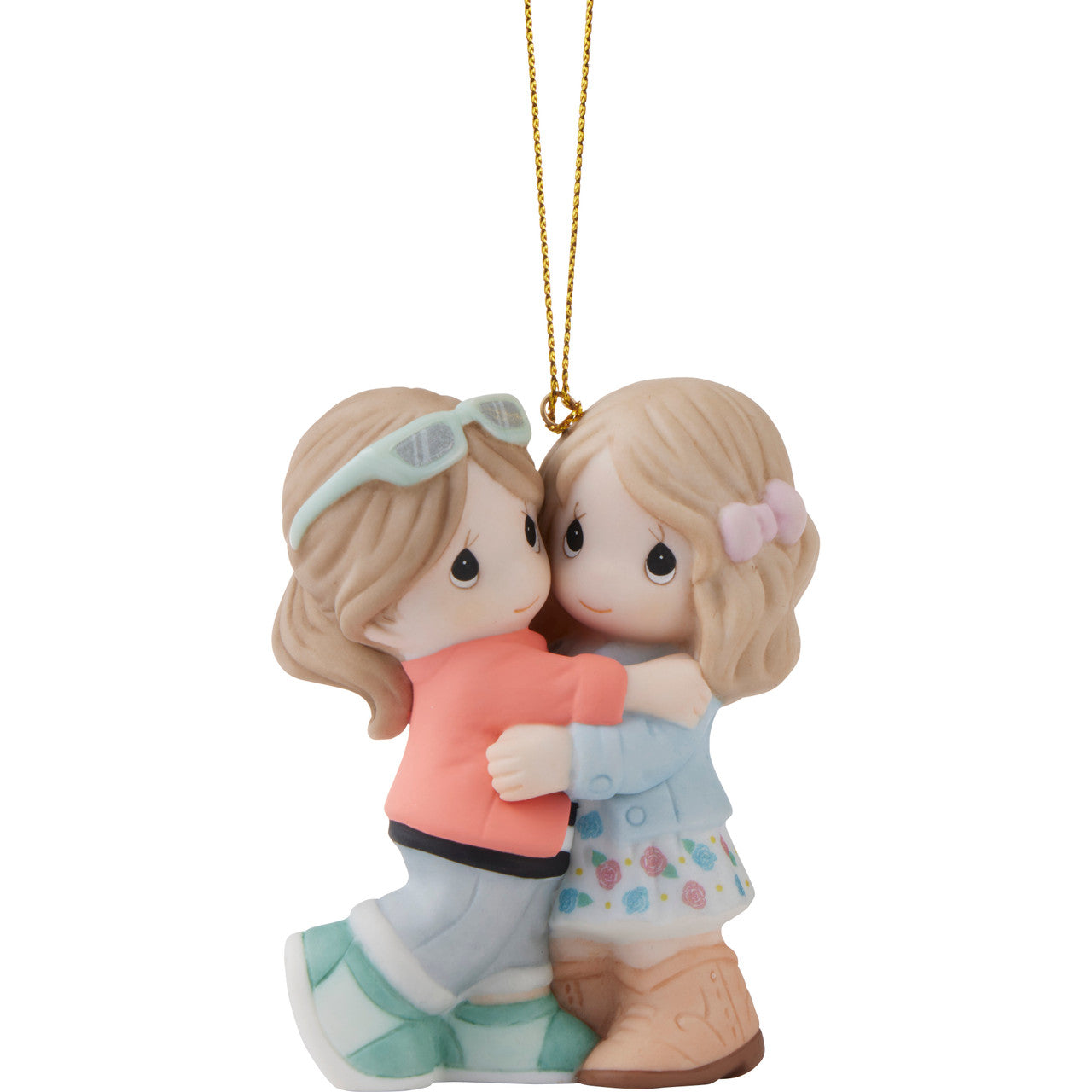 Precious Moments 241409 You're My Bestie Resin/Porcelain Ornament