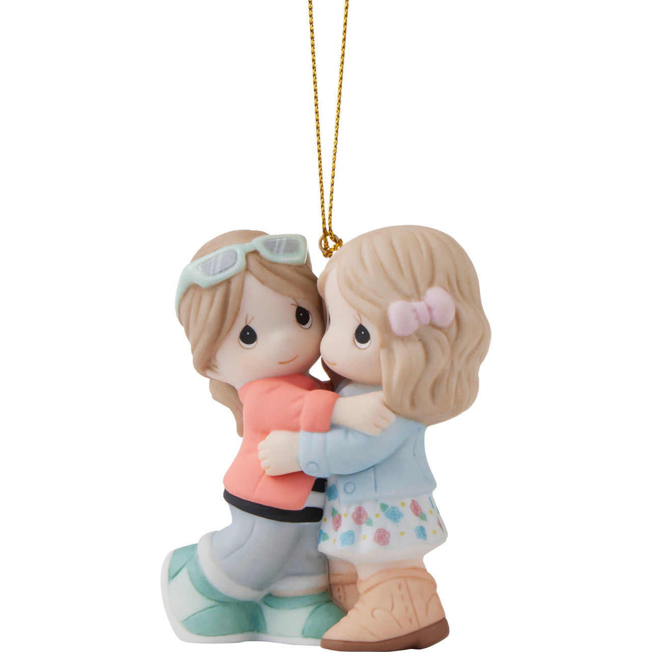 Precious Moments 241409 You're My Bestie Resin/Porcelain Ornament