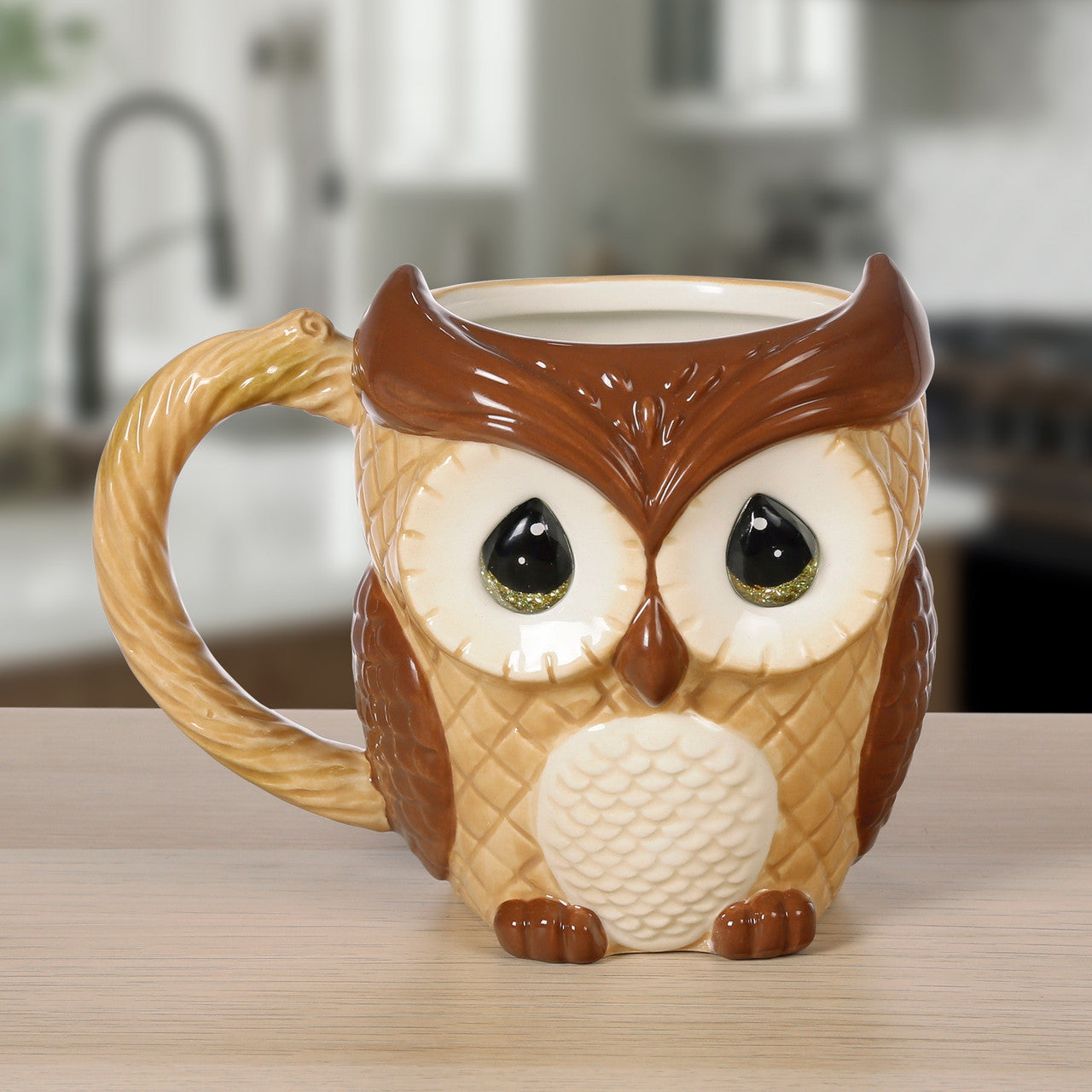 Christmas Owl Mug - Image