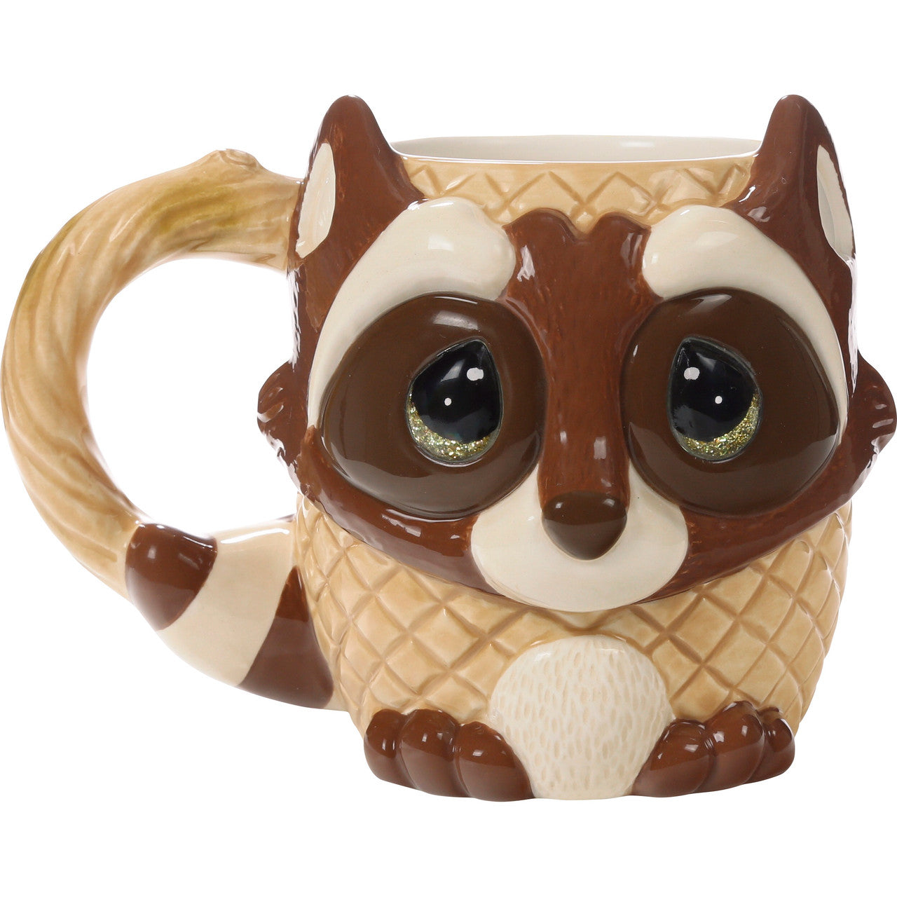 Christmas Raccoon Mug - Image