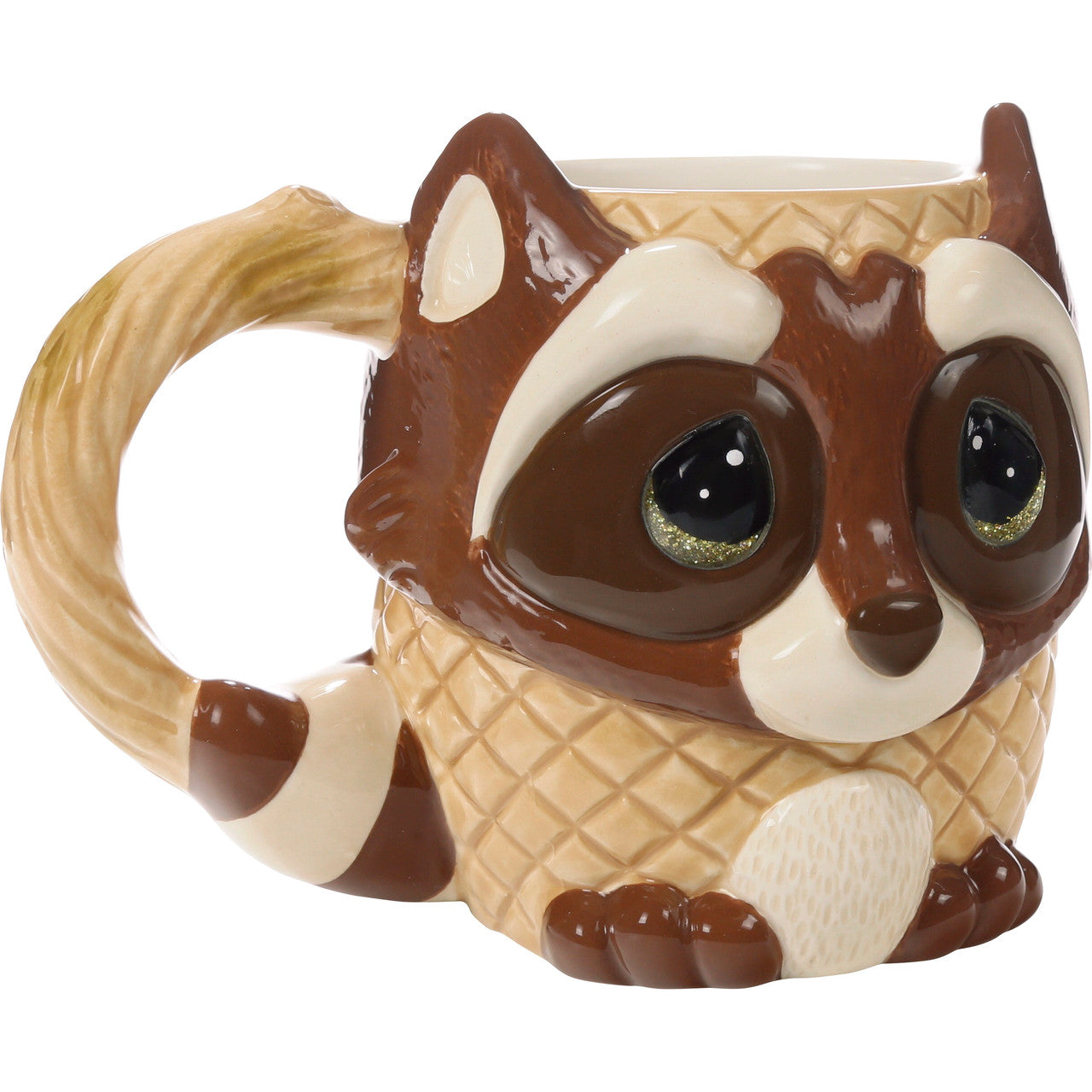 Christmas Raccoon Mug - Image