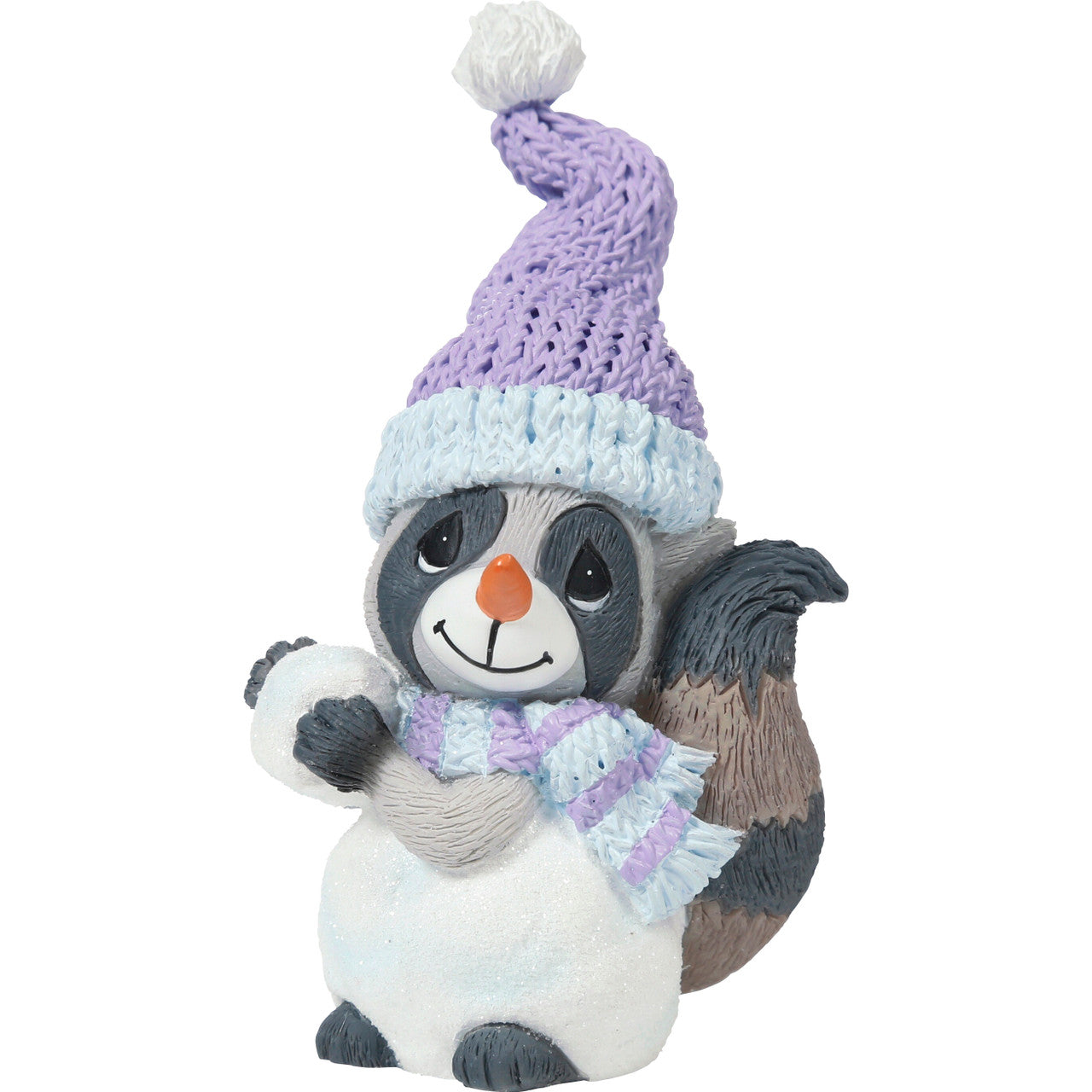 White Christmas Wishes Mini Figurine - Image