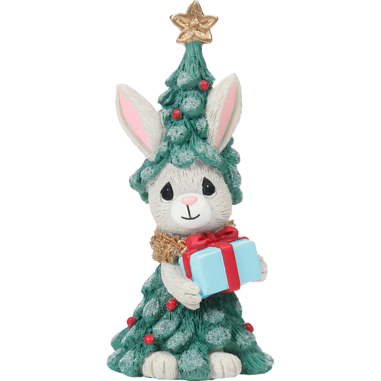 Precious Moments 241413 O Christmas Tree Resin Mini Figurine