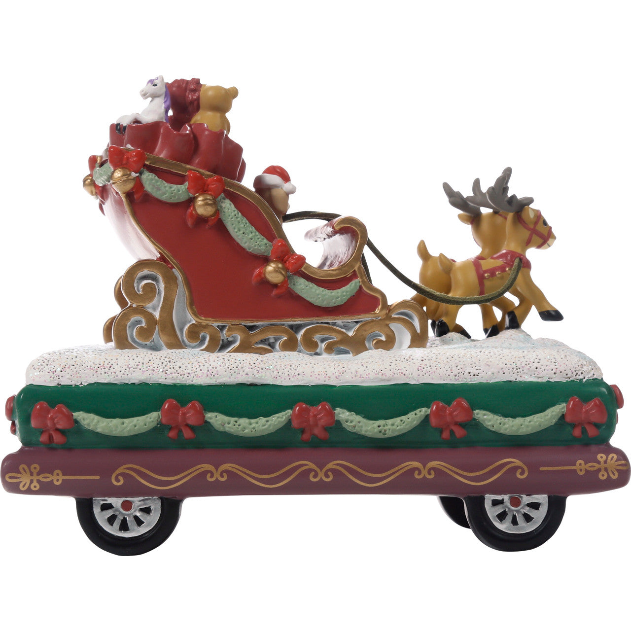 Precious Moments 241416 Santa Is Coming Resin Figurine