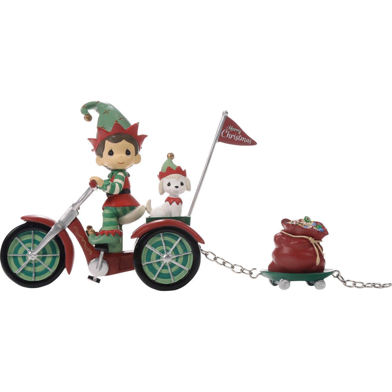 Bringing Good Cheer Figurine - Image