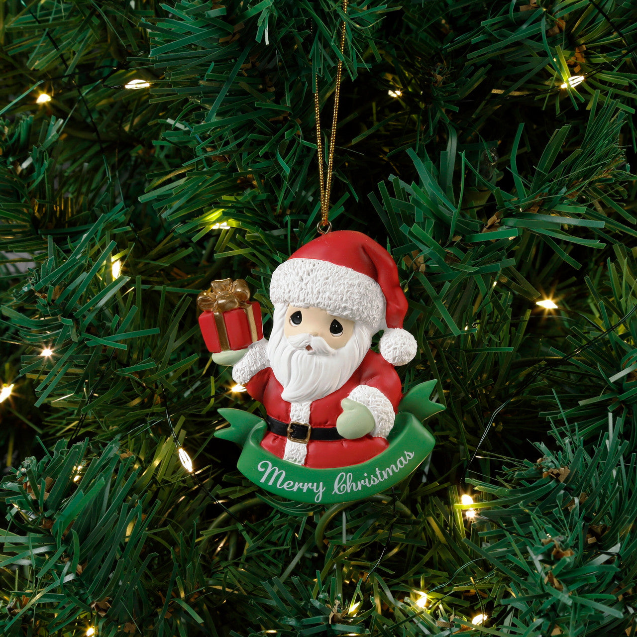 Precious Moments 241418 Merry Christmas Resin Ornament