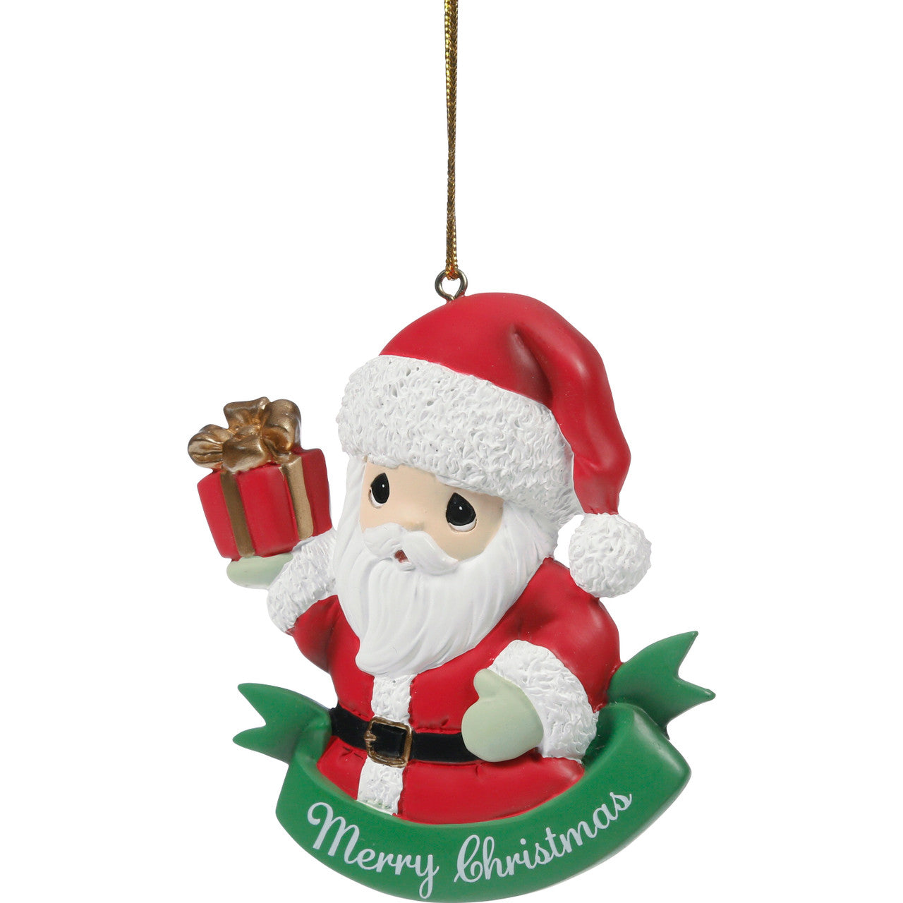 Precious Moments 241418 Merry Christmas Resin Ornament