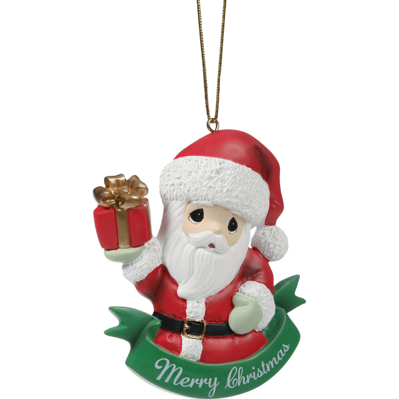 Precious Moments 241418 Merry Christmas Resin Ornament