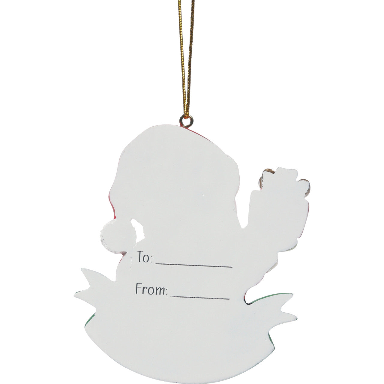 Merry Christmas Ornament - Image