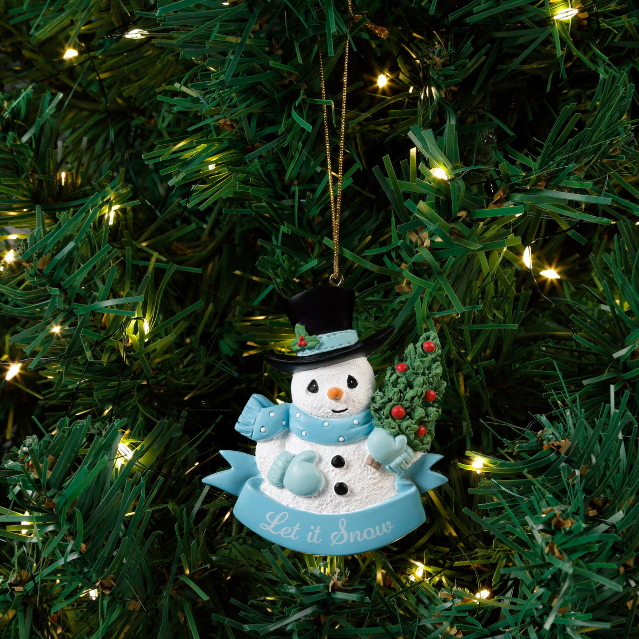 Let It Snow Ornament - Image