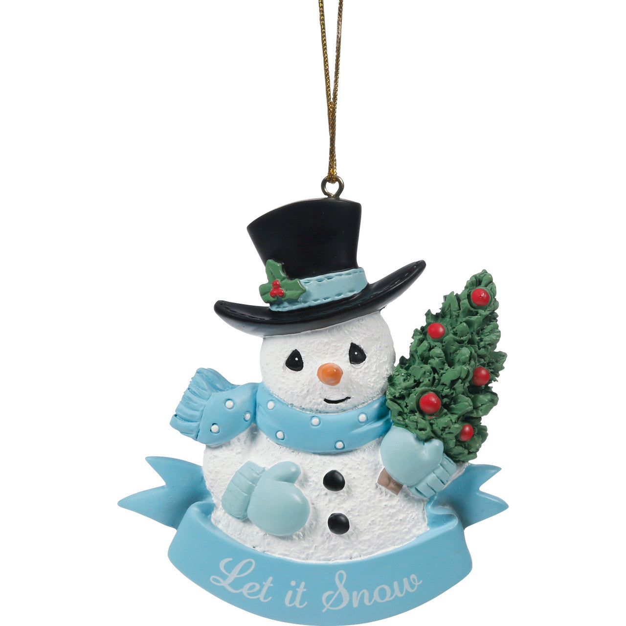 Let It Snow Ornament - Image