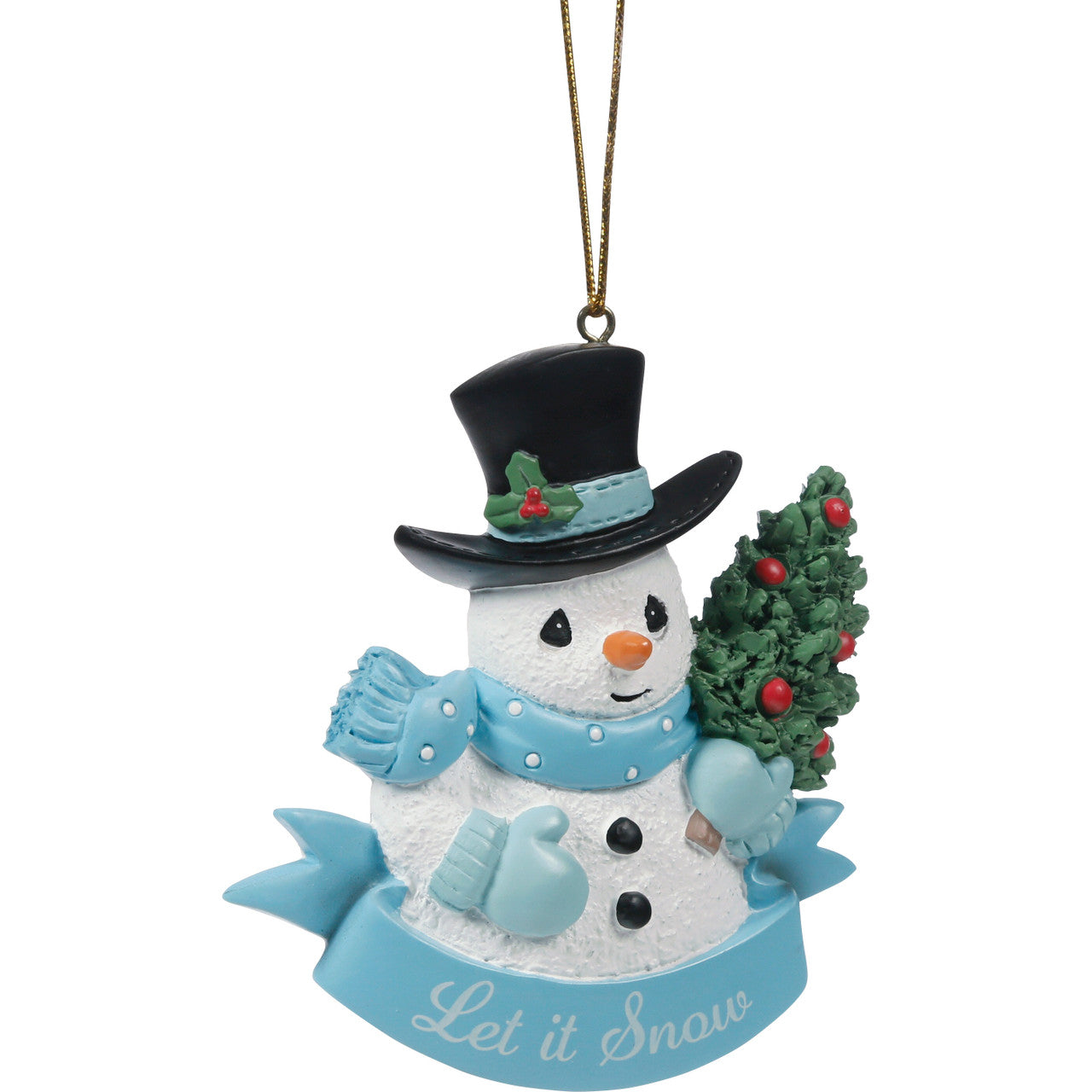 Let It Snow Ornament - Image