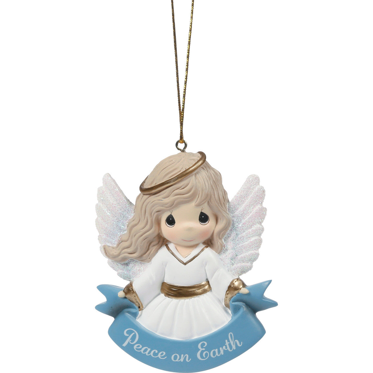 Peace On Earth Flat Ornament - Image