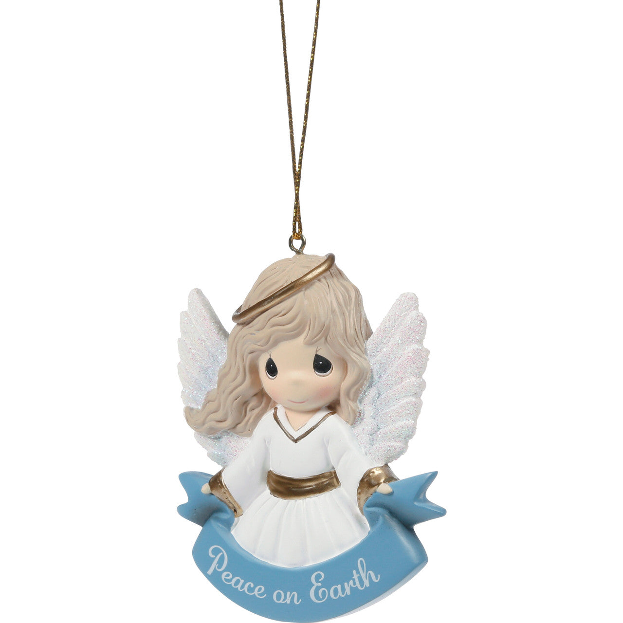 Peace On Earth Flat Ornament - Image