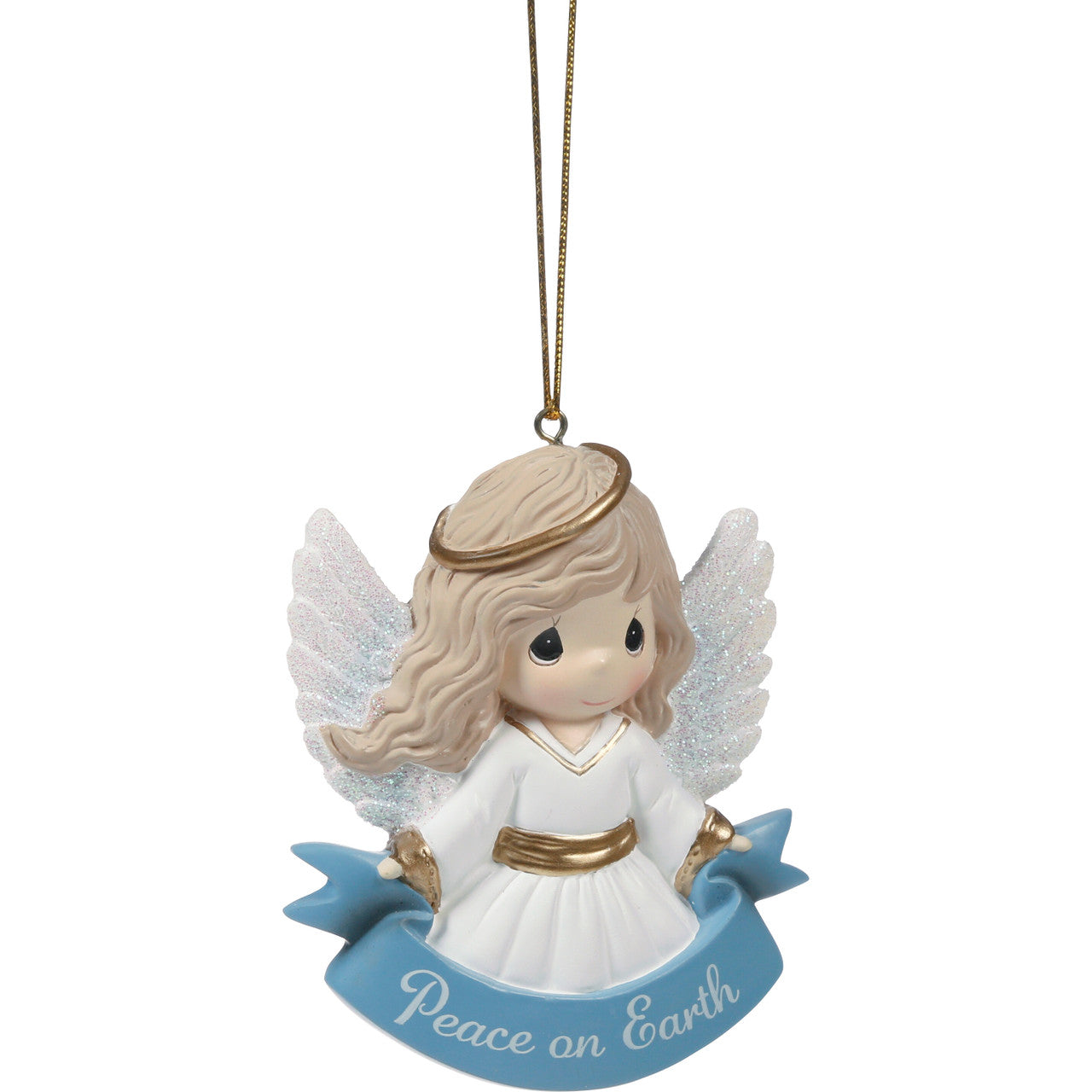 Peace On Earth Flat Ornament - Image
