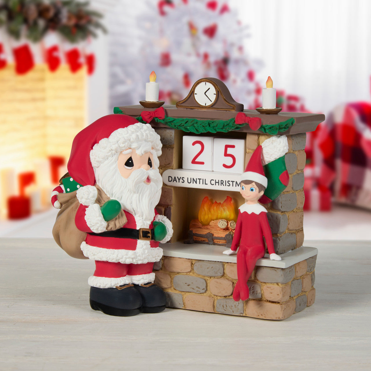 The Elf on the Shelf Christmas Is Coming Light-Up Countdown Calendar - Image