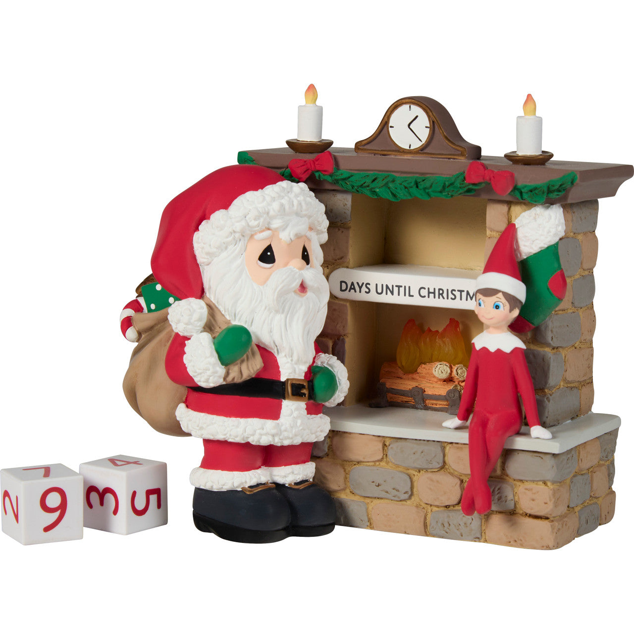 The Elf on the Shelf Christmas Is Coming Light-Up Countdown Calendar - Image