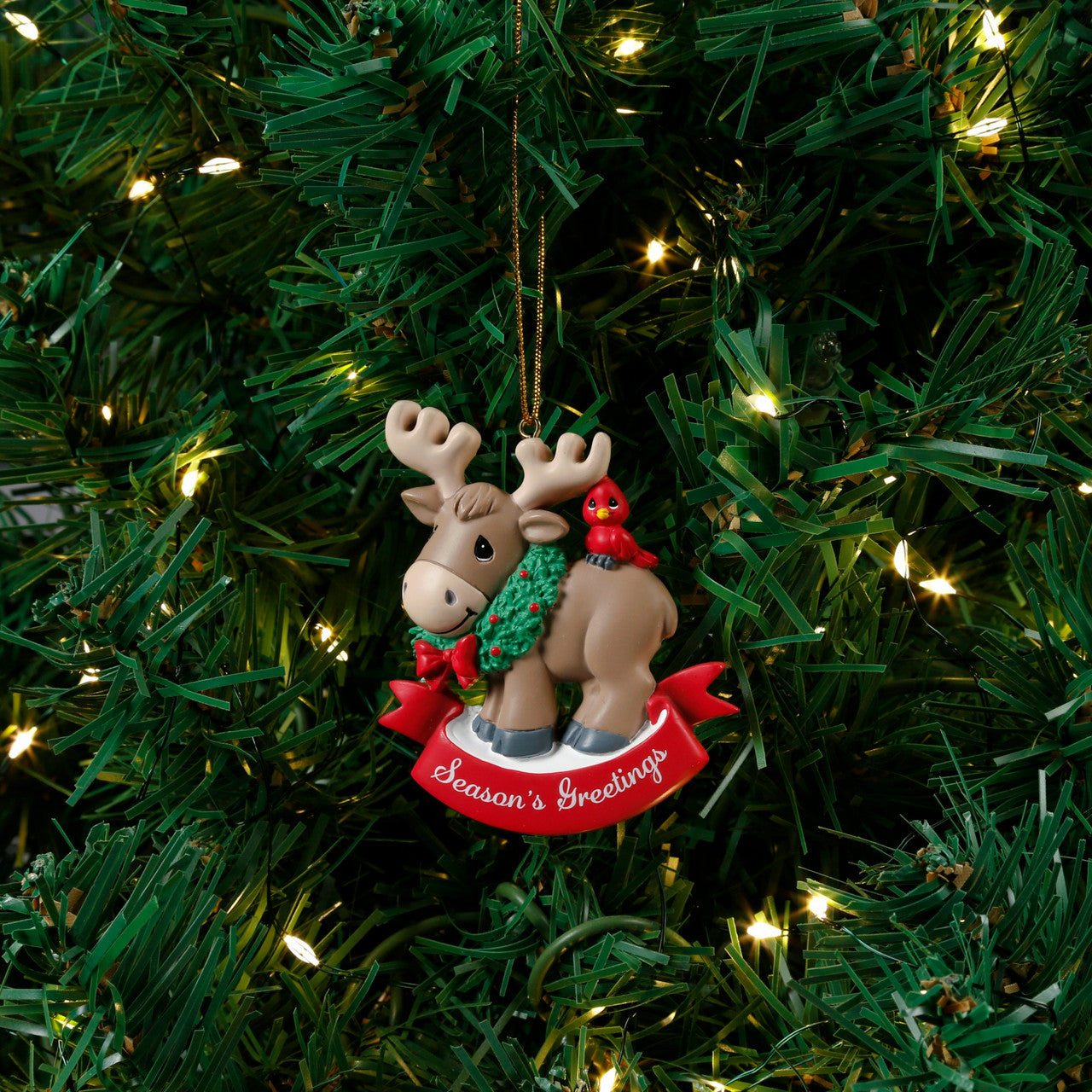 Season’s Greetings Ornament - Image