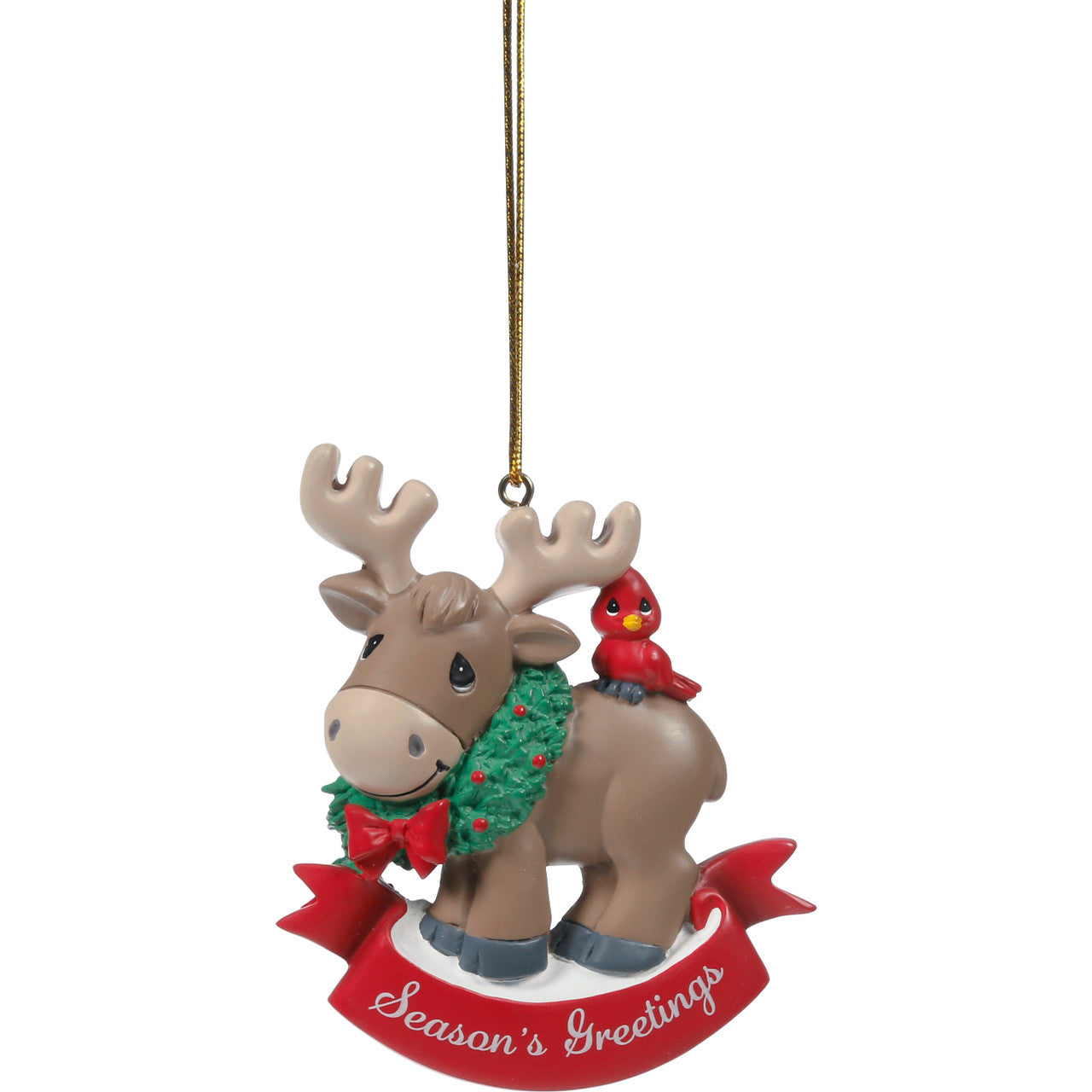 Precious Moments 241425 Season's Greetings Resin Ornament