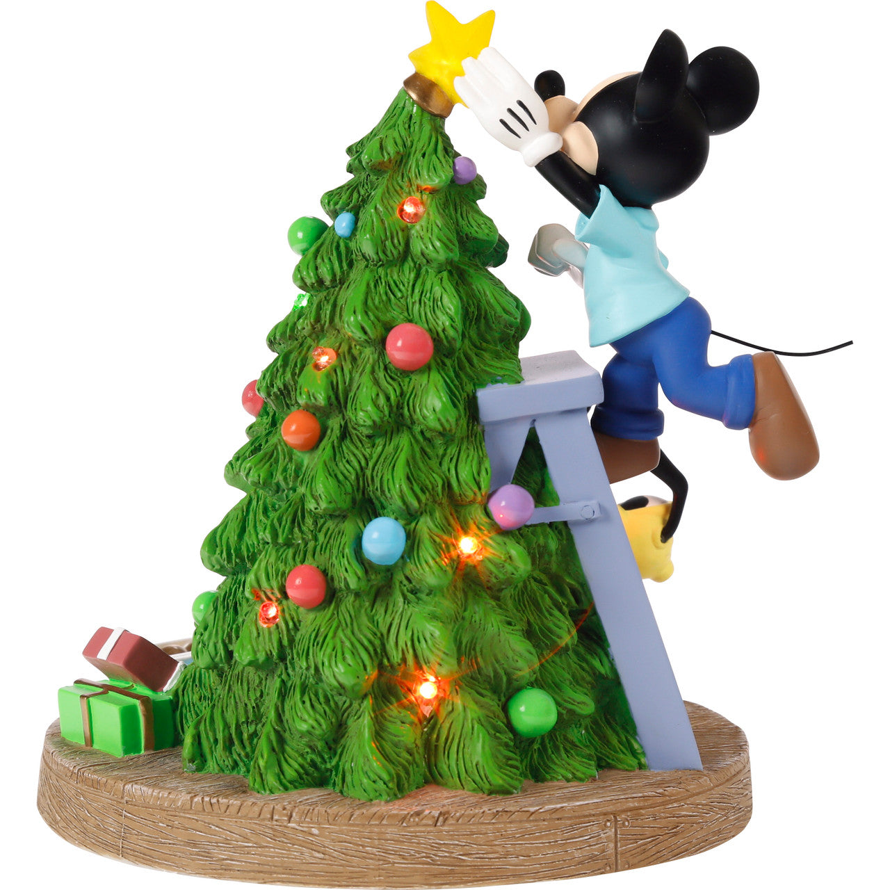 Precious Moments 241702 Bring Home The Holiday Cheer Disney Mickey