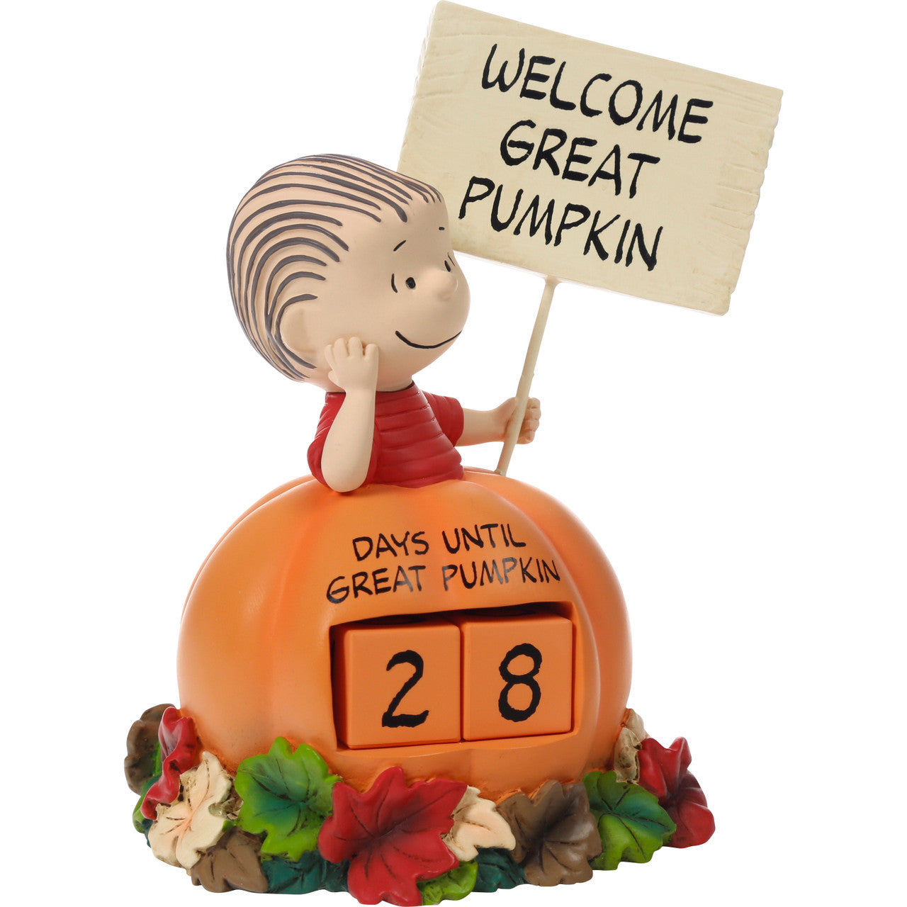 Peanuts Welcome Great Pumpkin Calendar - Image