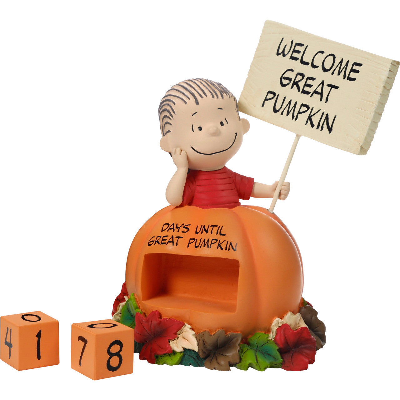 Peanuts Welcome Great Pumpkin Calendar - Image