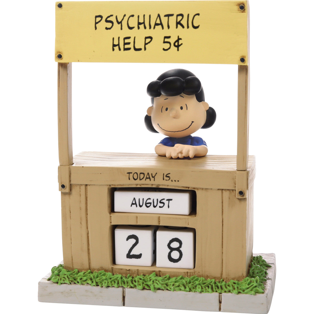Peanuts Psychiatric Help 5¢ Resin Calendar - Image