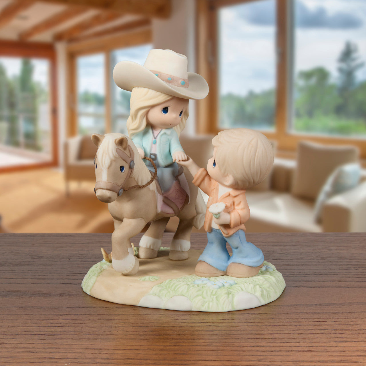 Precious Moments 242001 Love Leads The Way Limited Edition Bisque