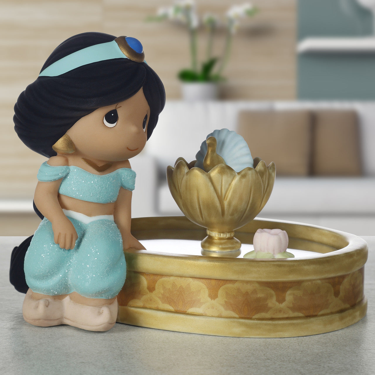 Precious Moments 242007 Your Adventure Awaits Disney Jasmine