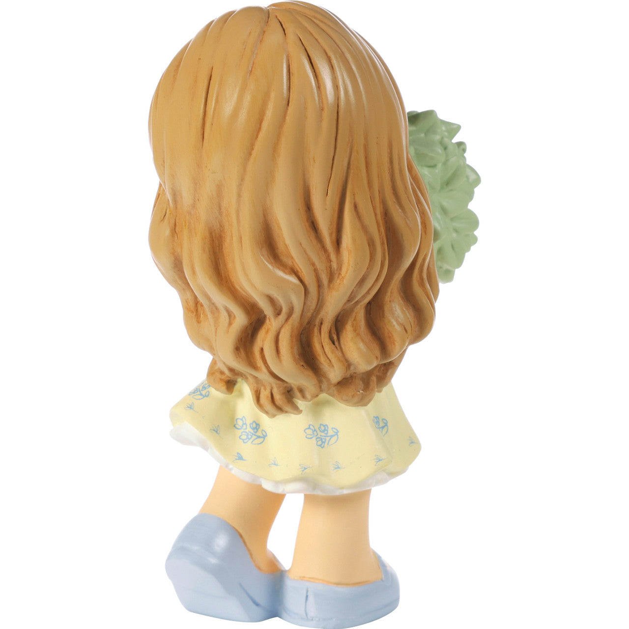 Palla Di Vetro Con Neve Precious Moments, Sposi Con Carrozza, Suona La Marcia Nuziale, 14 Cm, Resina