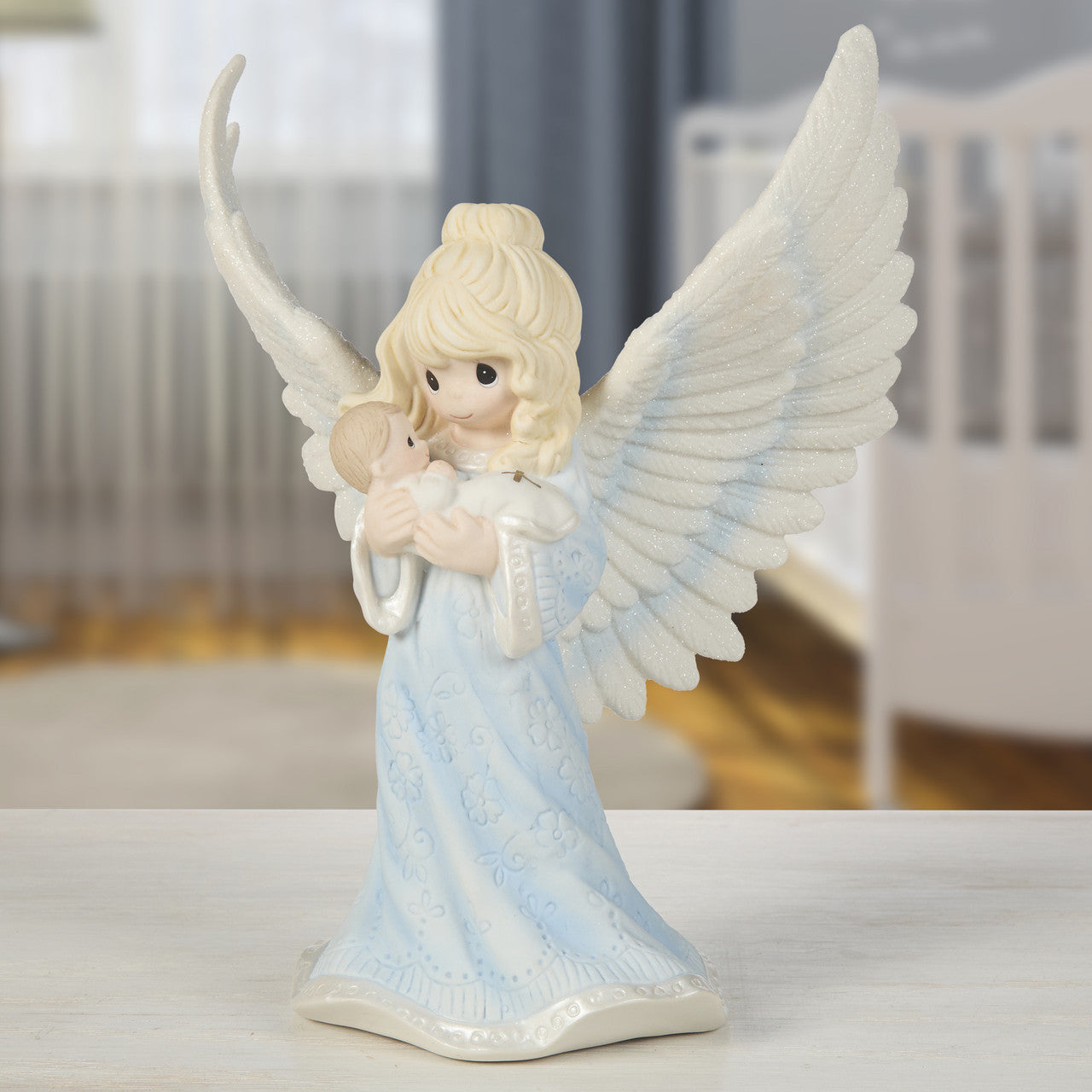 Precious Moments 242014 May God Send His Angels To Watch You And
