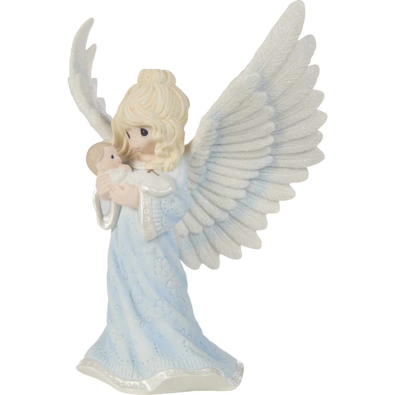 May God Send His Angels To Watch You And Guide You Figurine - Image