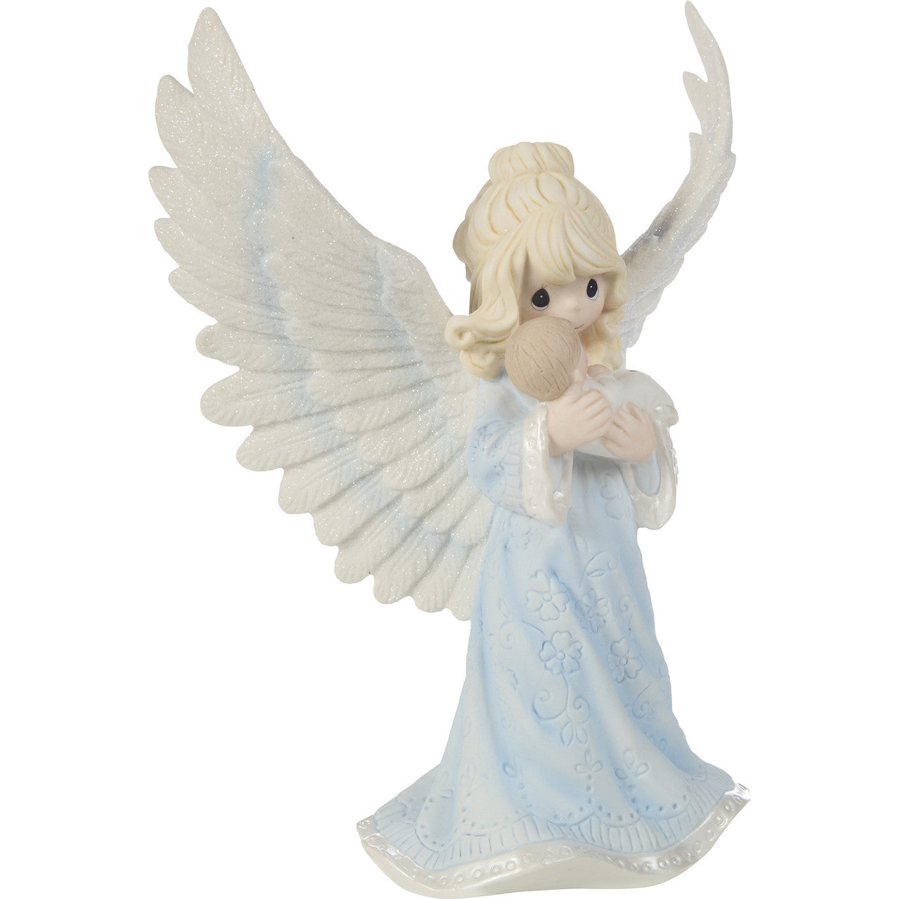 May God Send His Angels To Watch You And Guide You Figurine - Image