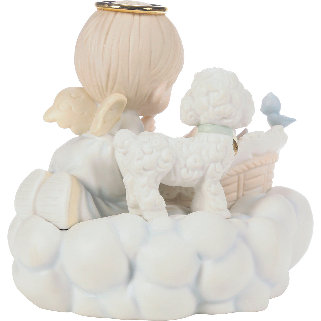 Precious Moments 242017 Our Precious Baby Bisque Porcelain Figurine