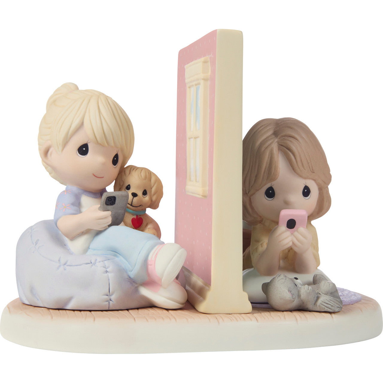 Our Friendship Feels Like You’re Always Right Here With Me Figurine - Image