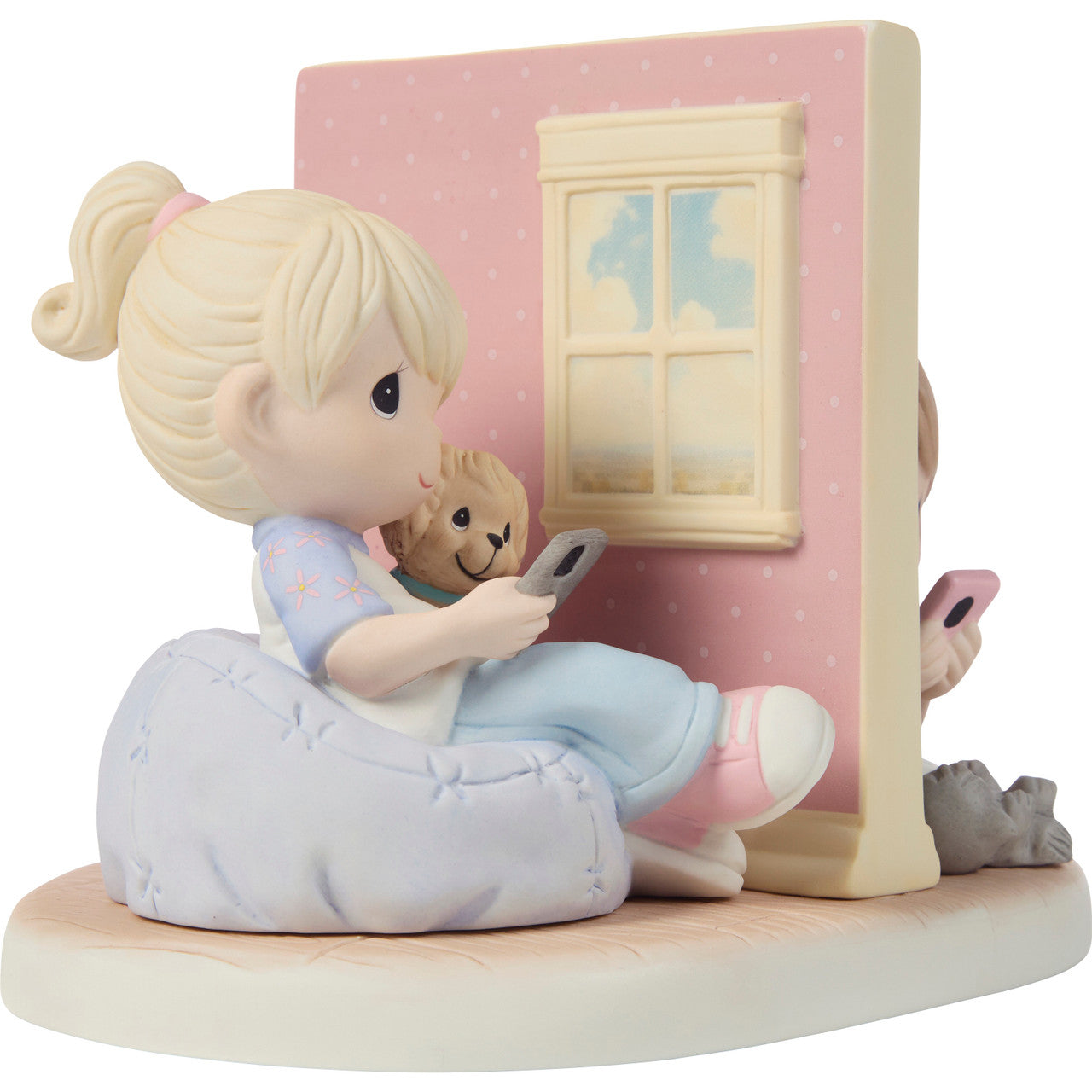 Our Friendship Feels Like You’re Always Right Here With Me Figurine - Image